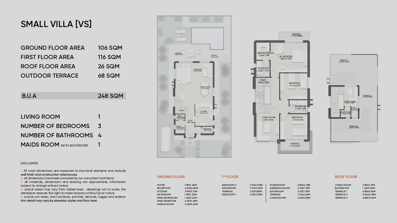 Standalone Villa