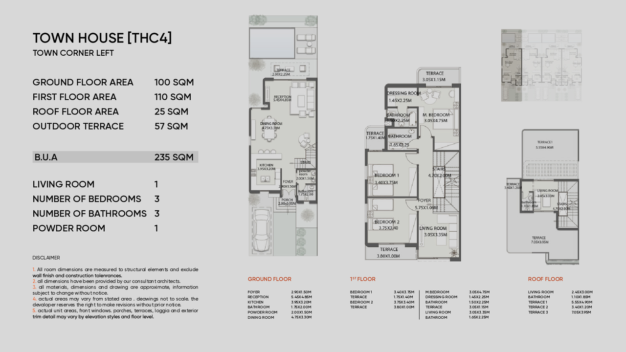Townhouse — Corner