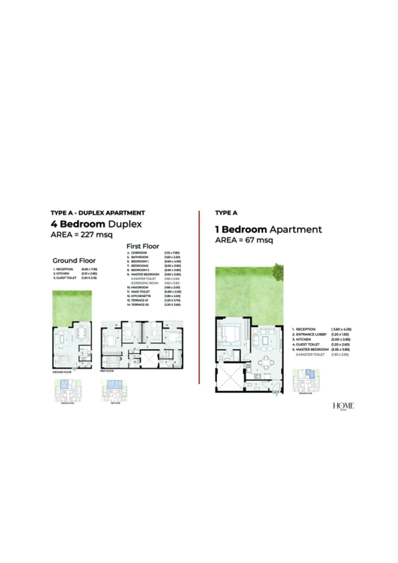Duplex — Ground