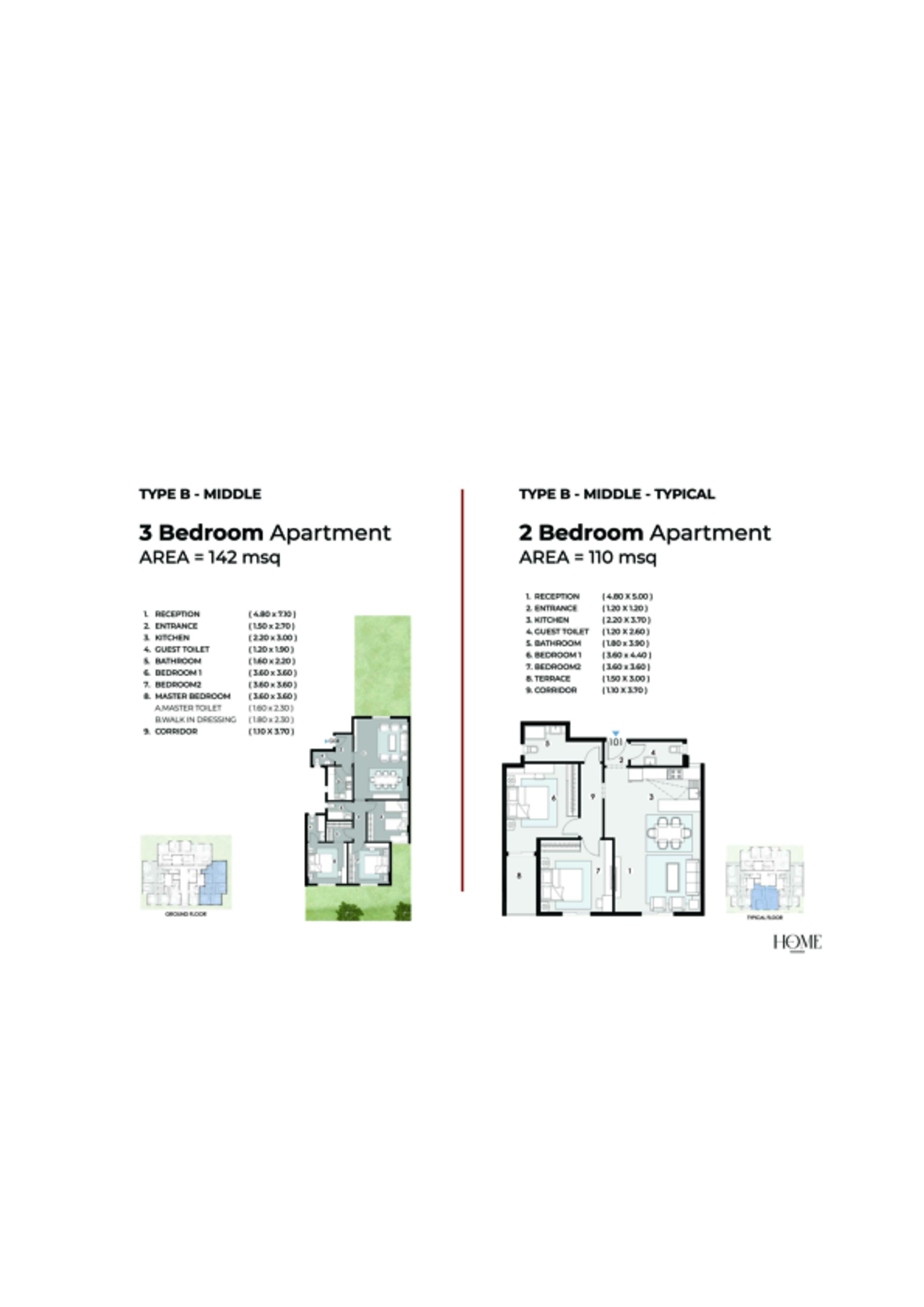 Apartment — Typical