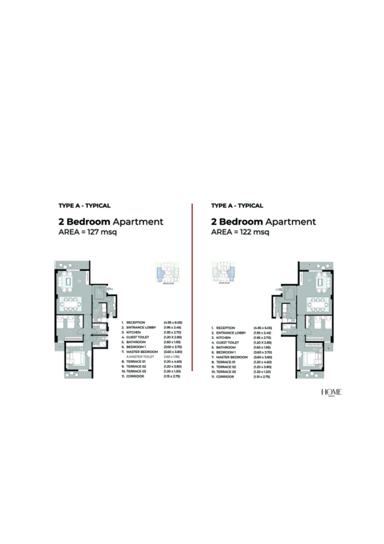 Apartment — Typical