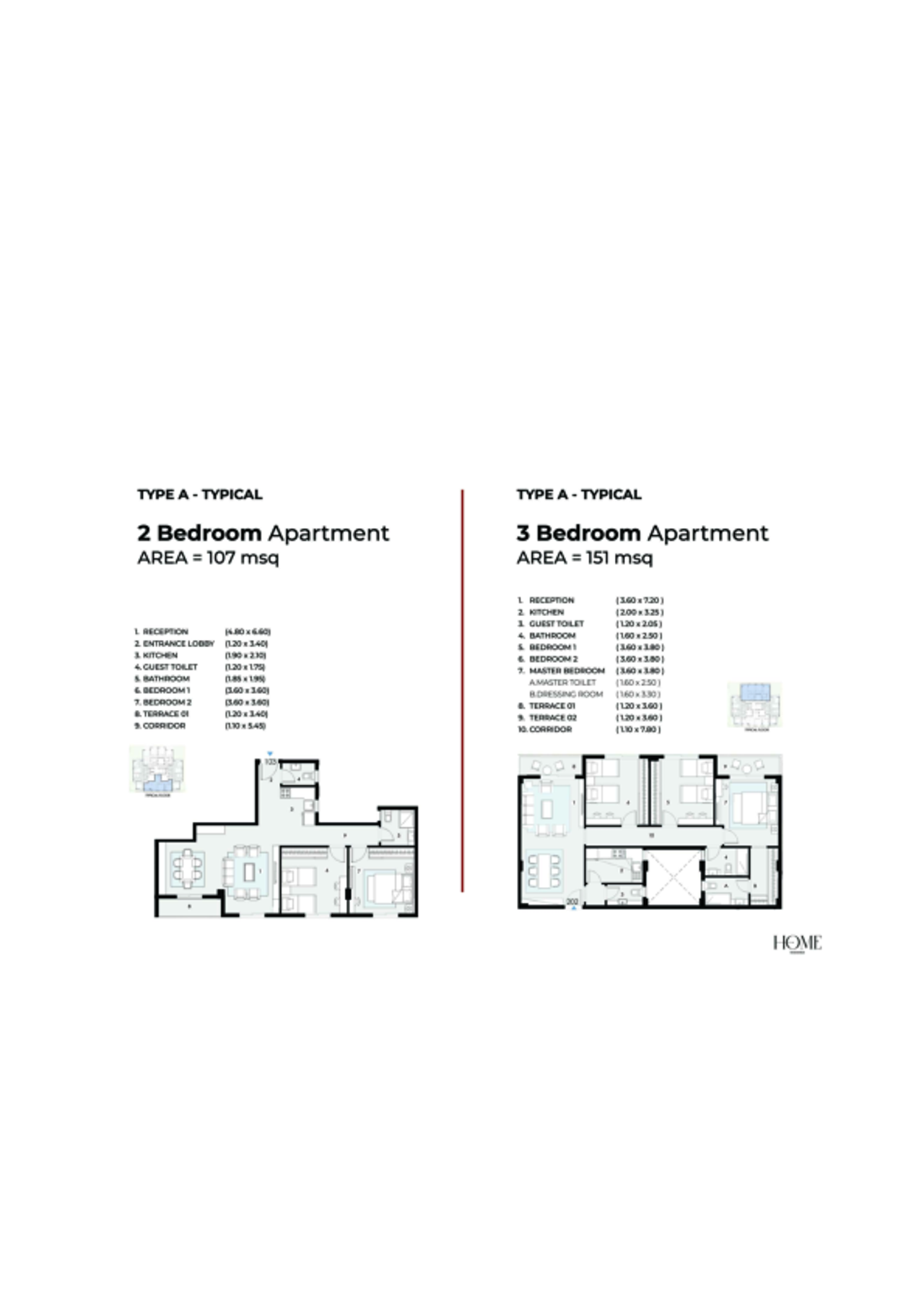 Apartment — Typical