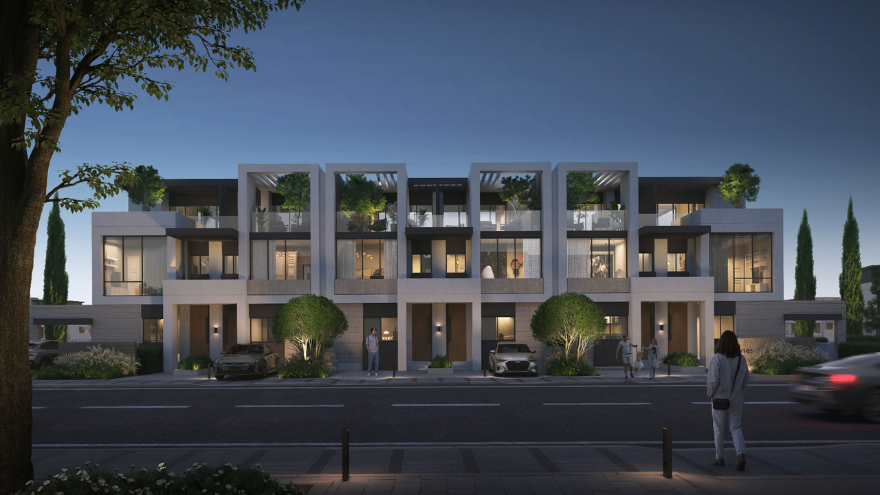Townhouse — Middle