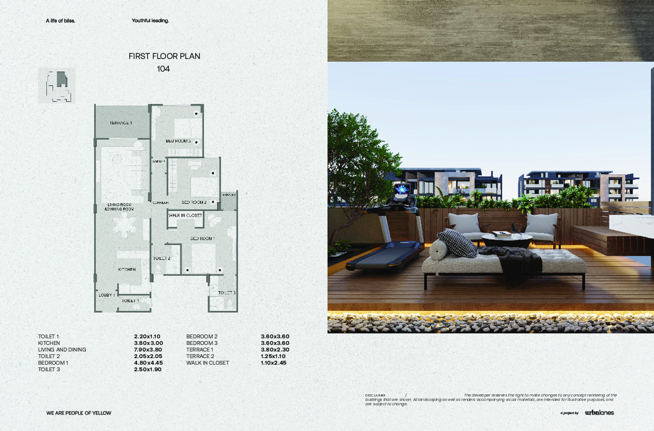 Apartment — Typical