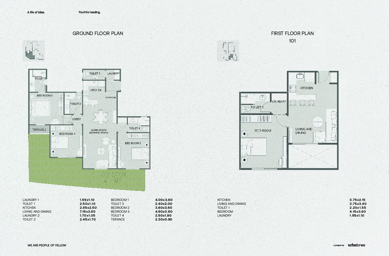 Apartment — Ground