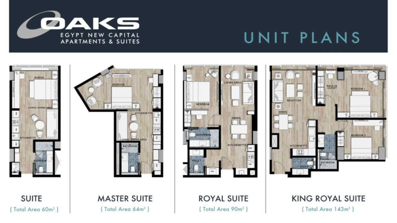Service Apartment — Typical