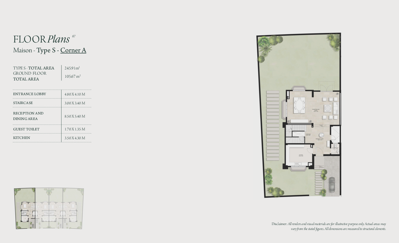 Townhouse — Middle