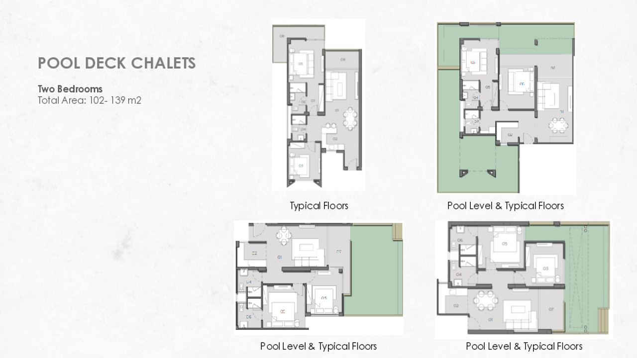 Serviced Apartment — Ground