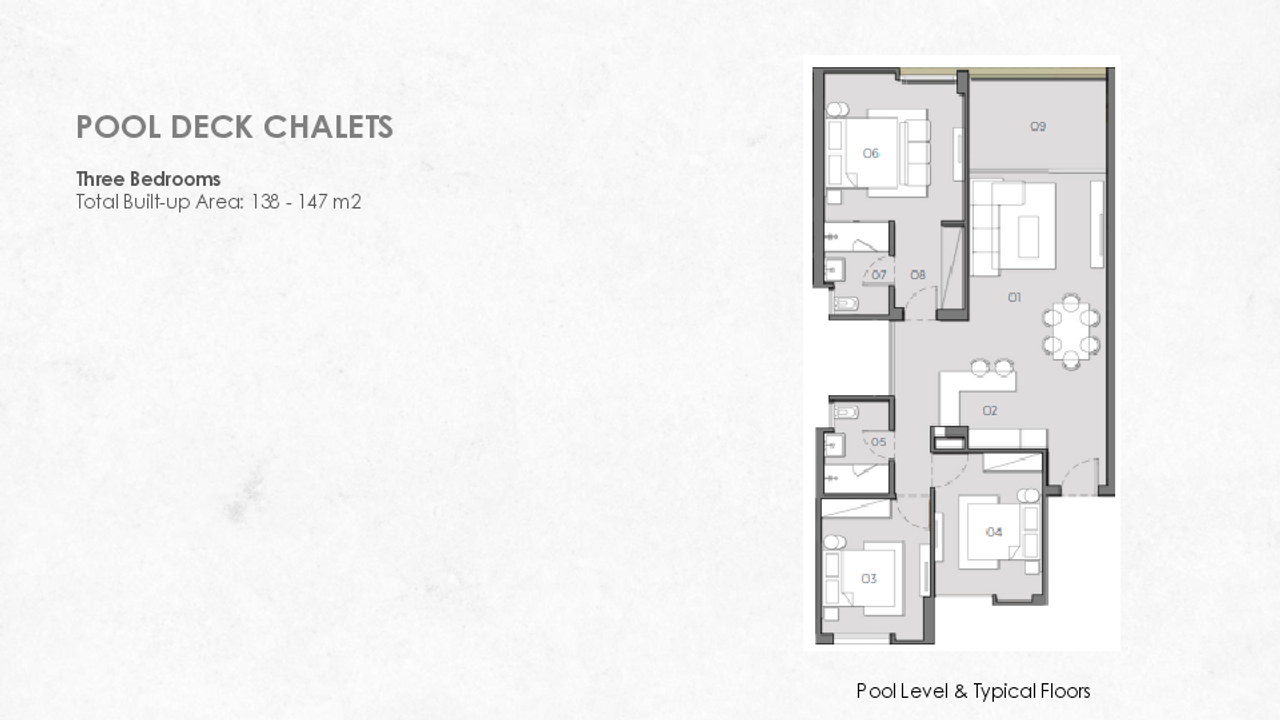 Serviced Apartment — Typical