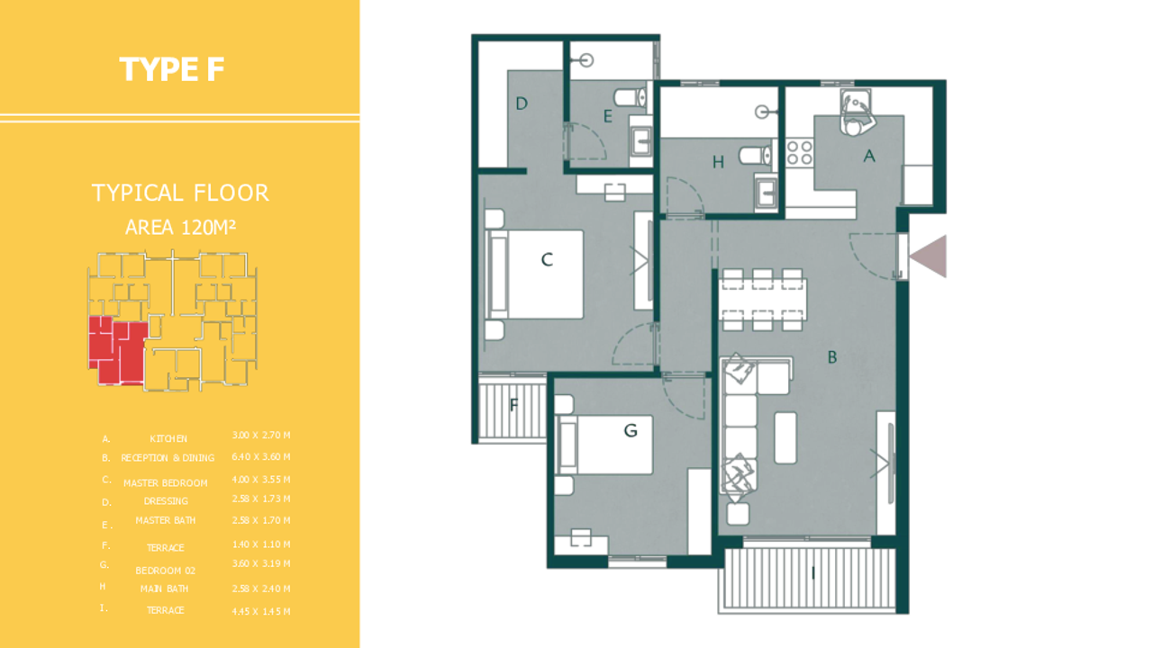 Apartment — Typical