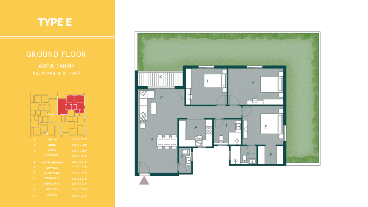 Apartment — Typical