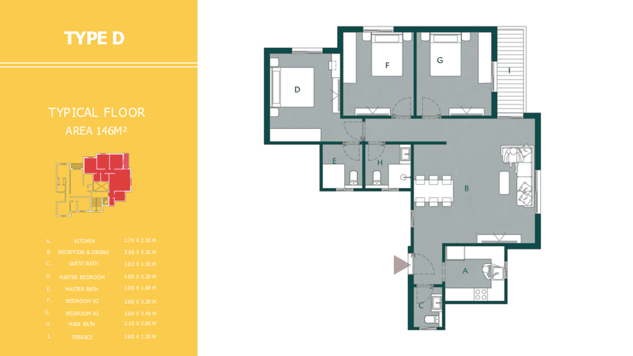 Apartment — Typical