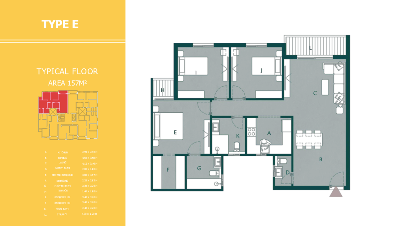 Apartment — Typical