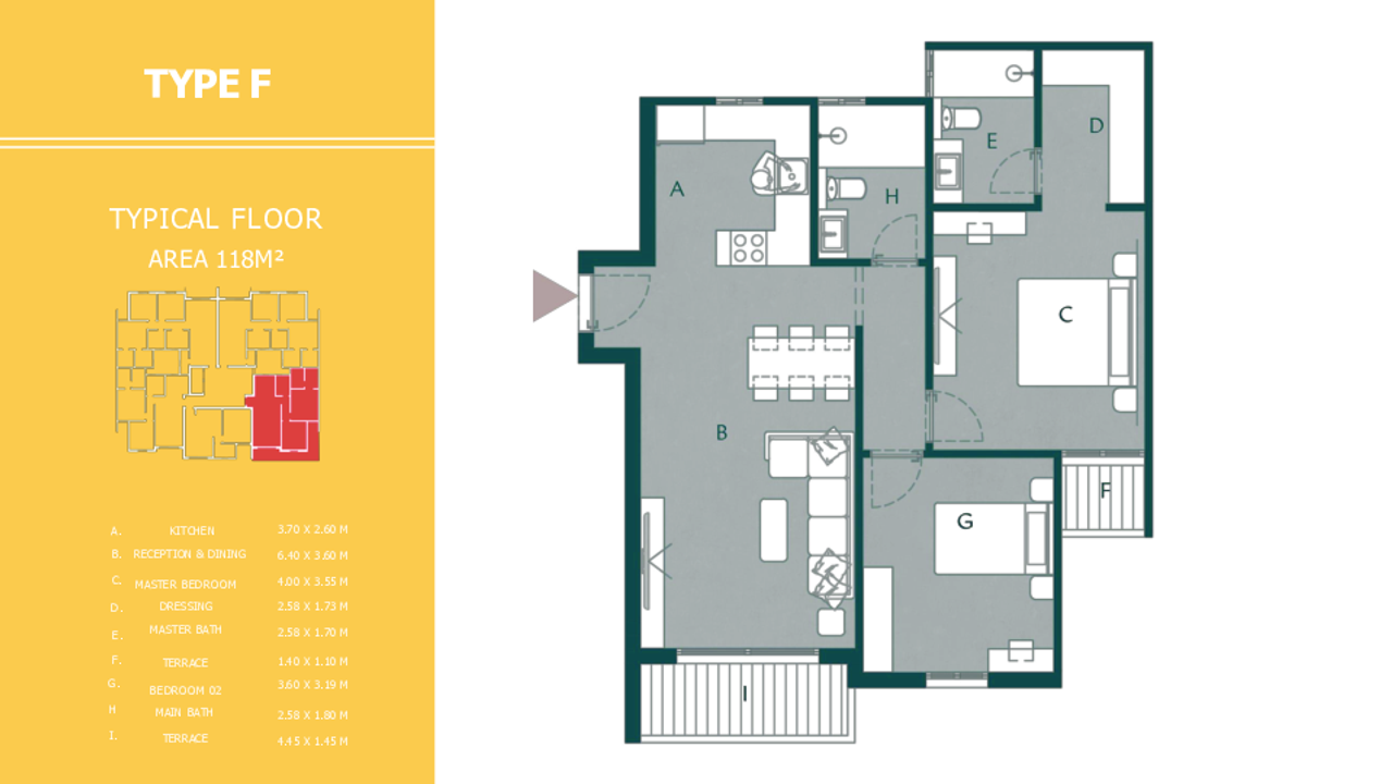 Apartment — Typical