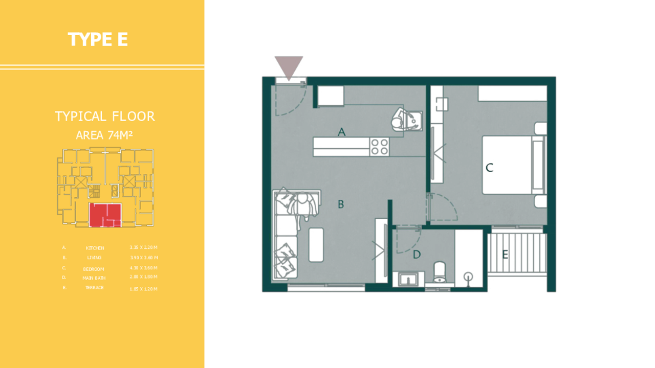 Apartment — Typical