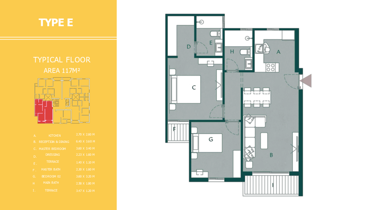 Apartment — Typical