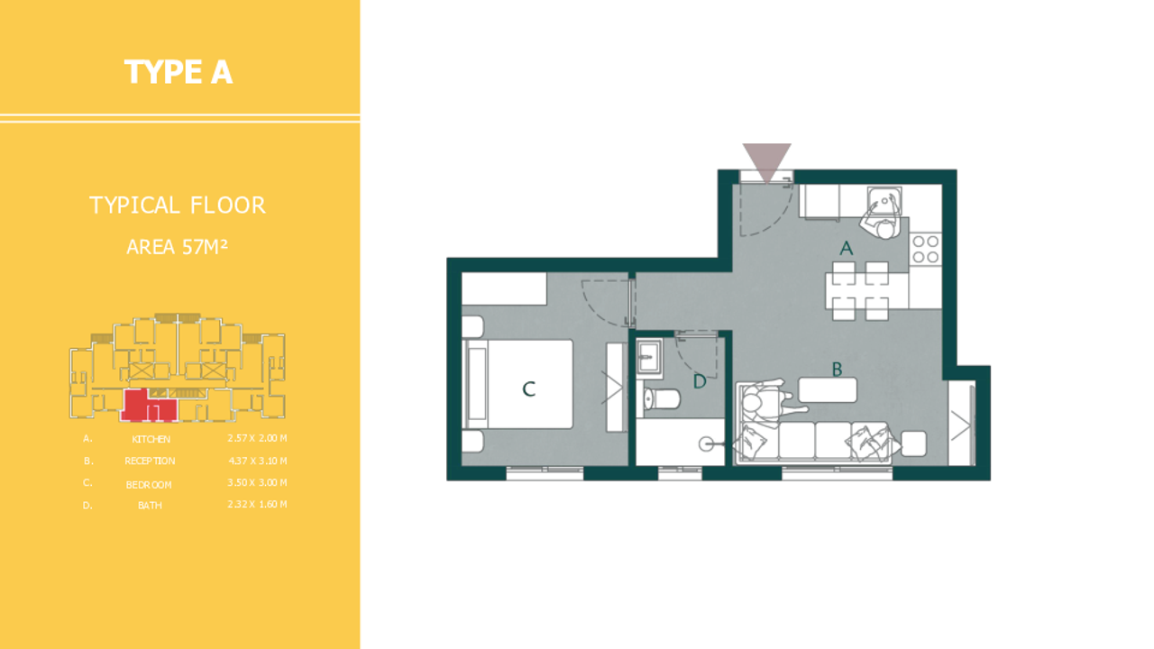 Apartment — Typical