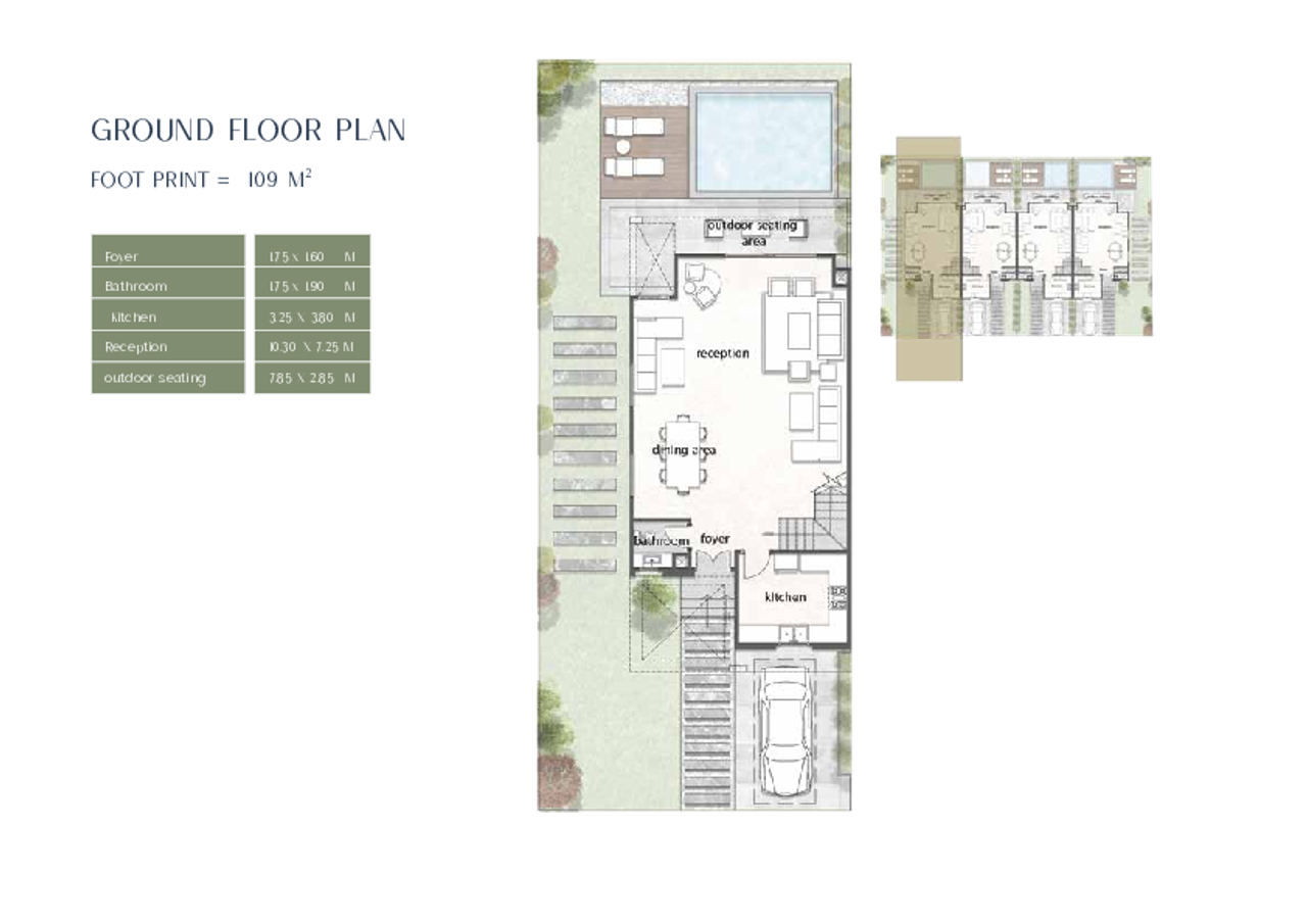 Townhouse — Corner