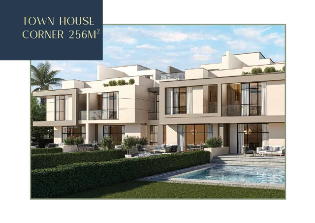 Townhouse — Middle