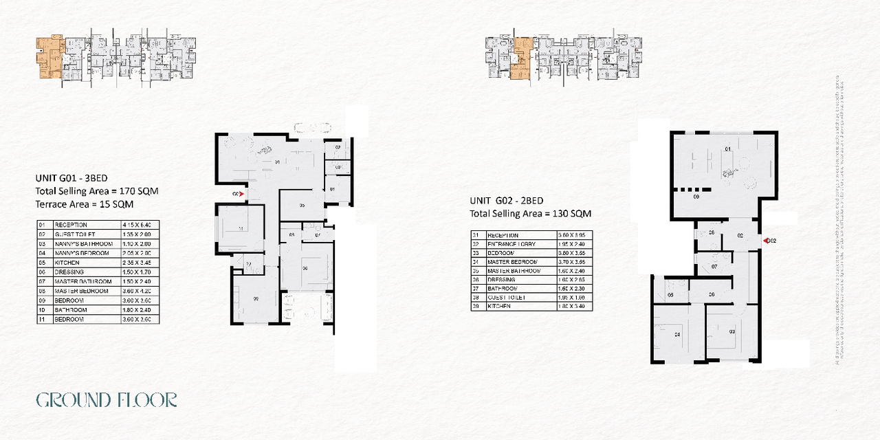 Apartment — Ground