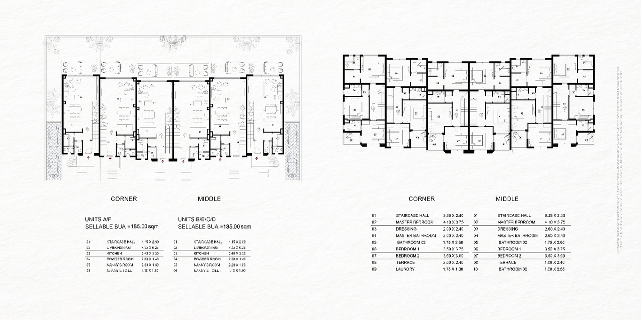 Townhouse — Corner