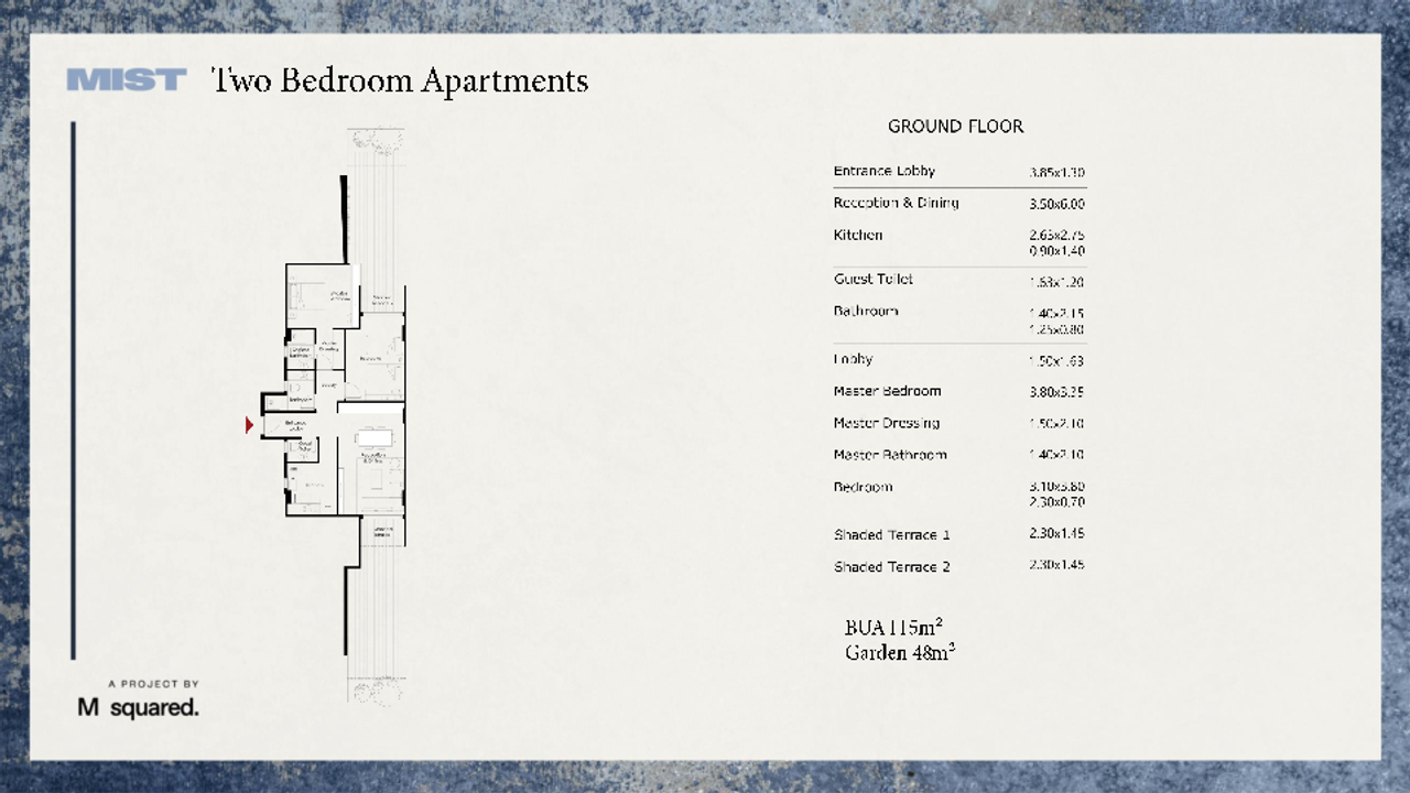 Apartment — Ground