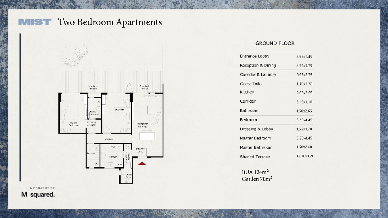 Apartment — Ground