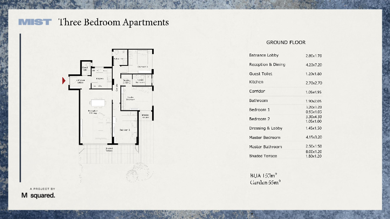 Apartment — Ground