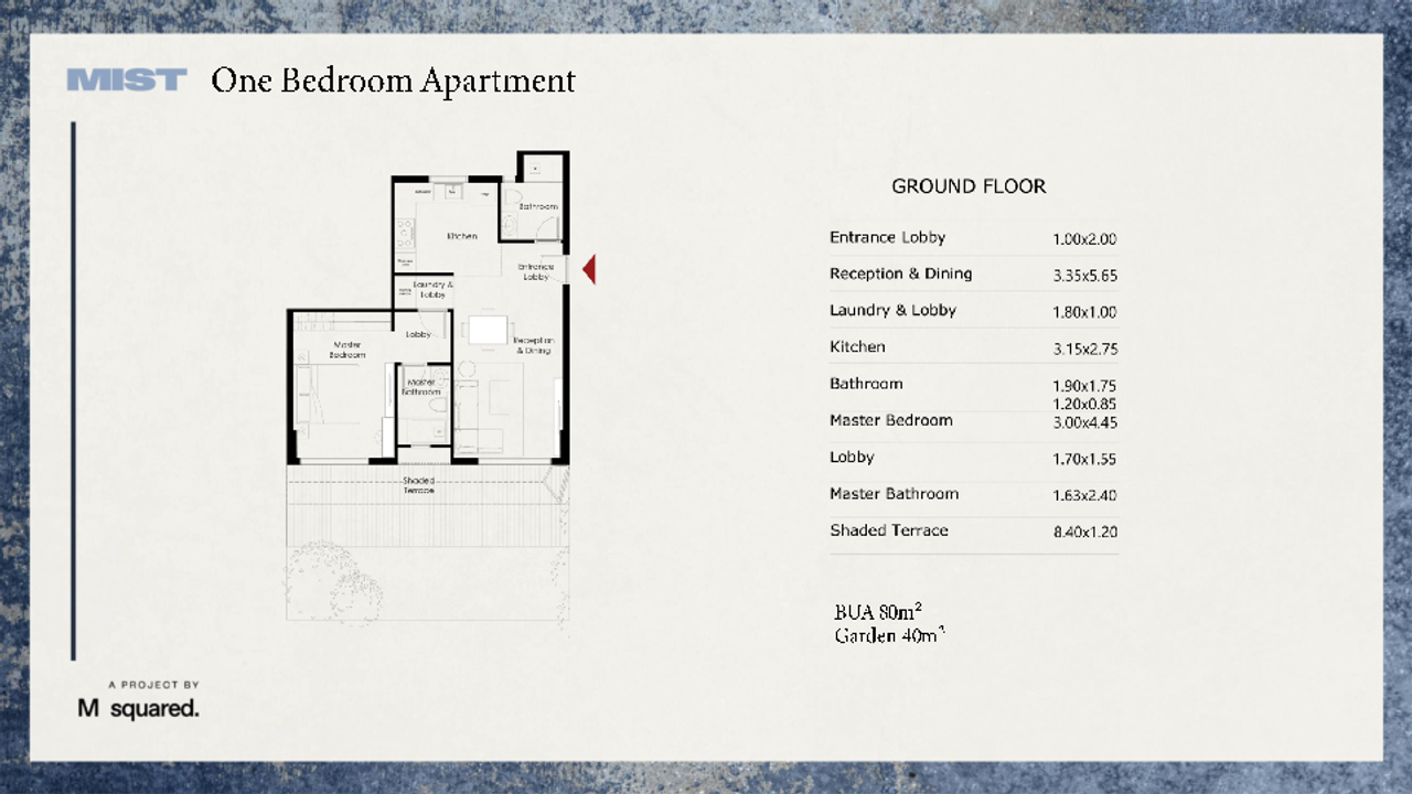 Apartment — Ground