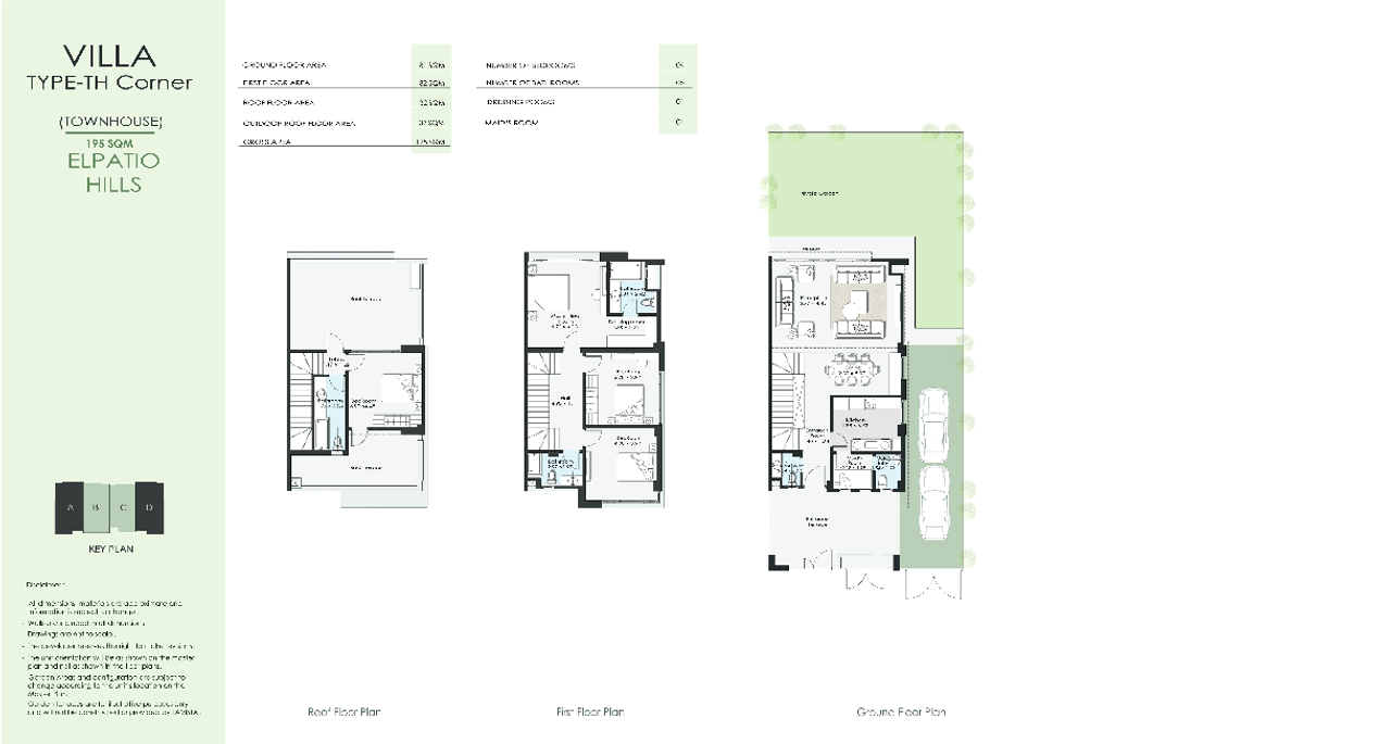Townhouse — Corner
