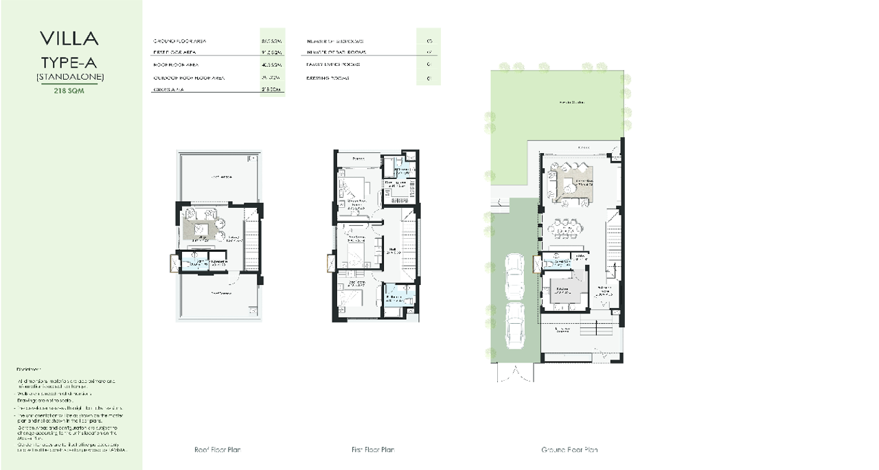 Standalone Villa