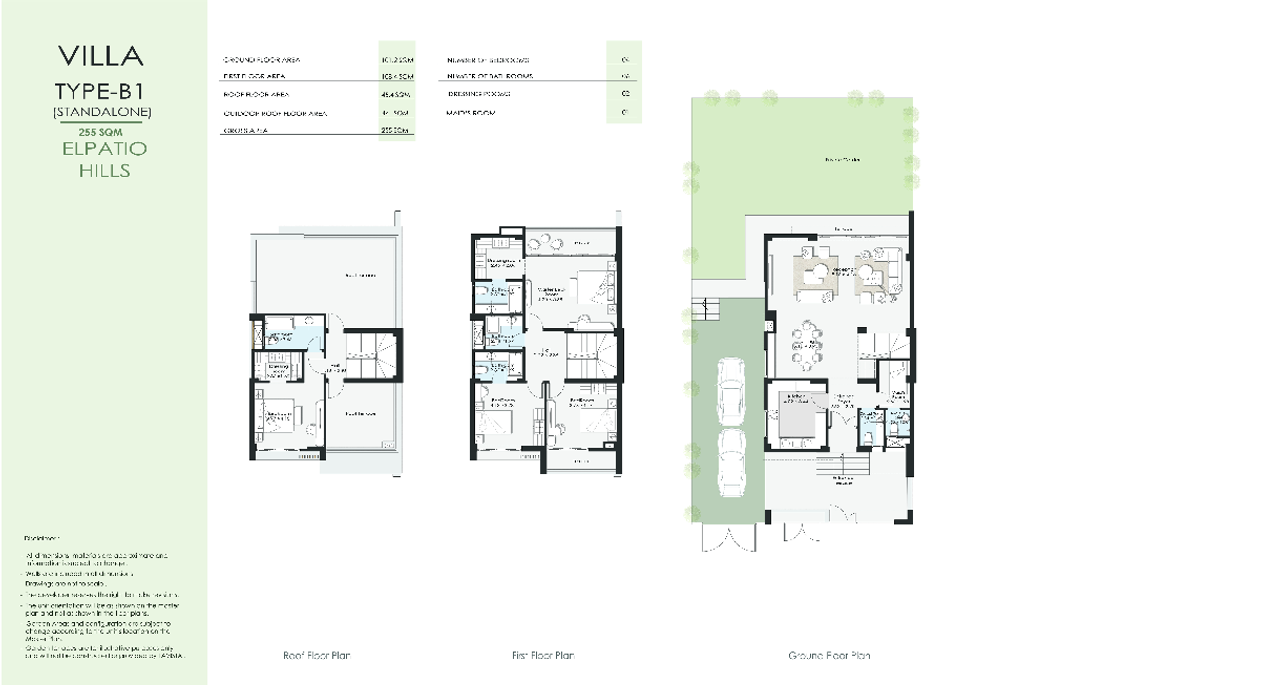 Standalone Villa