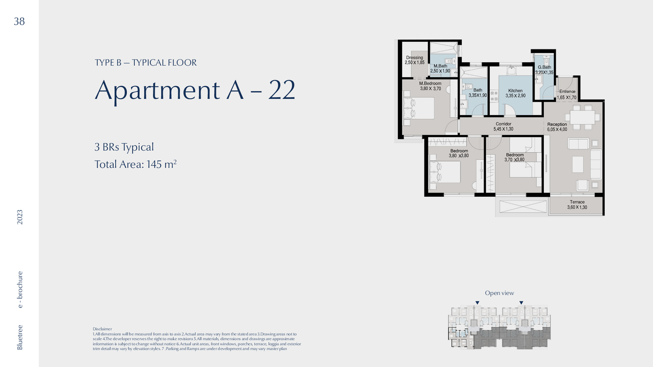 Apartment — Typical