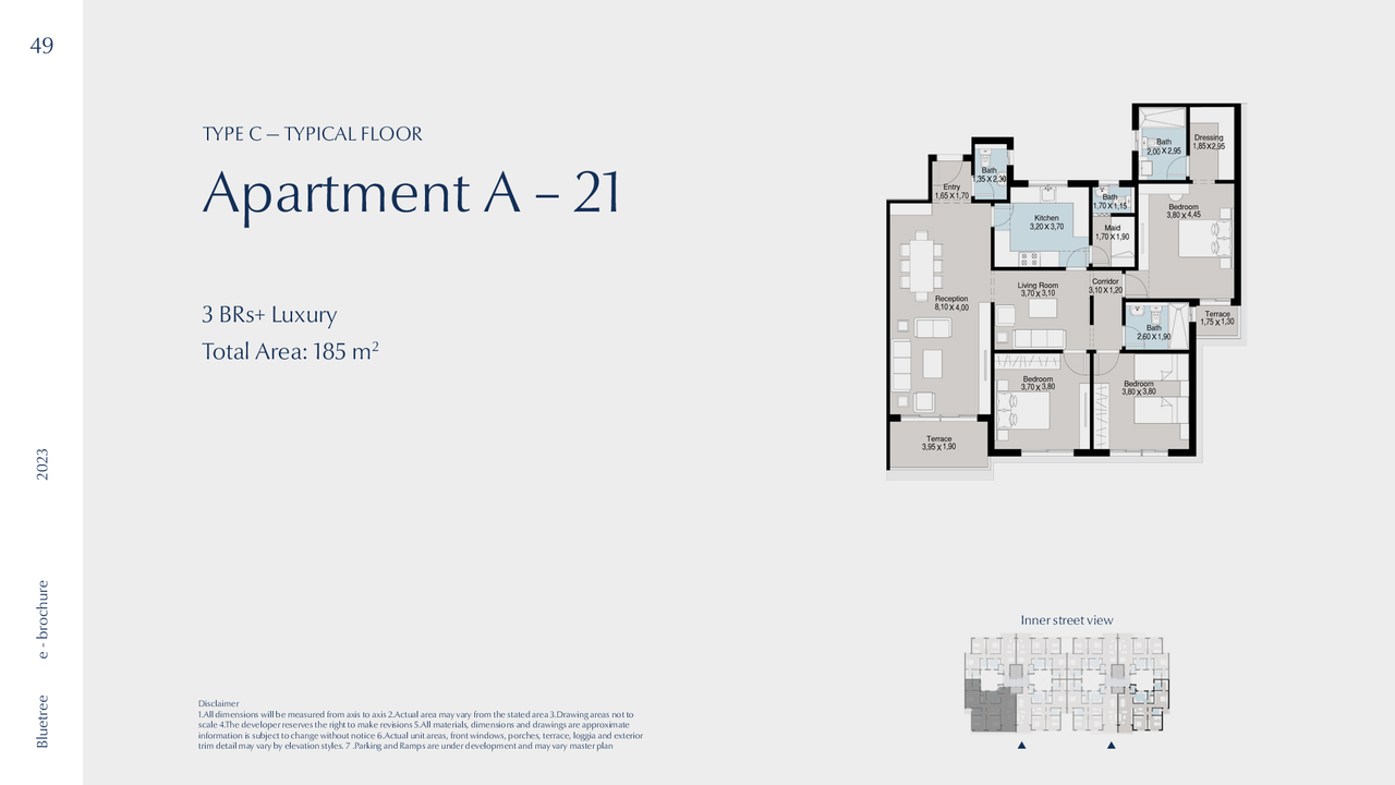 Apartment — Typical