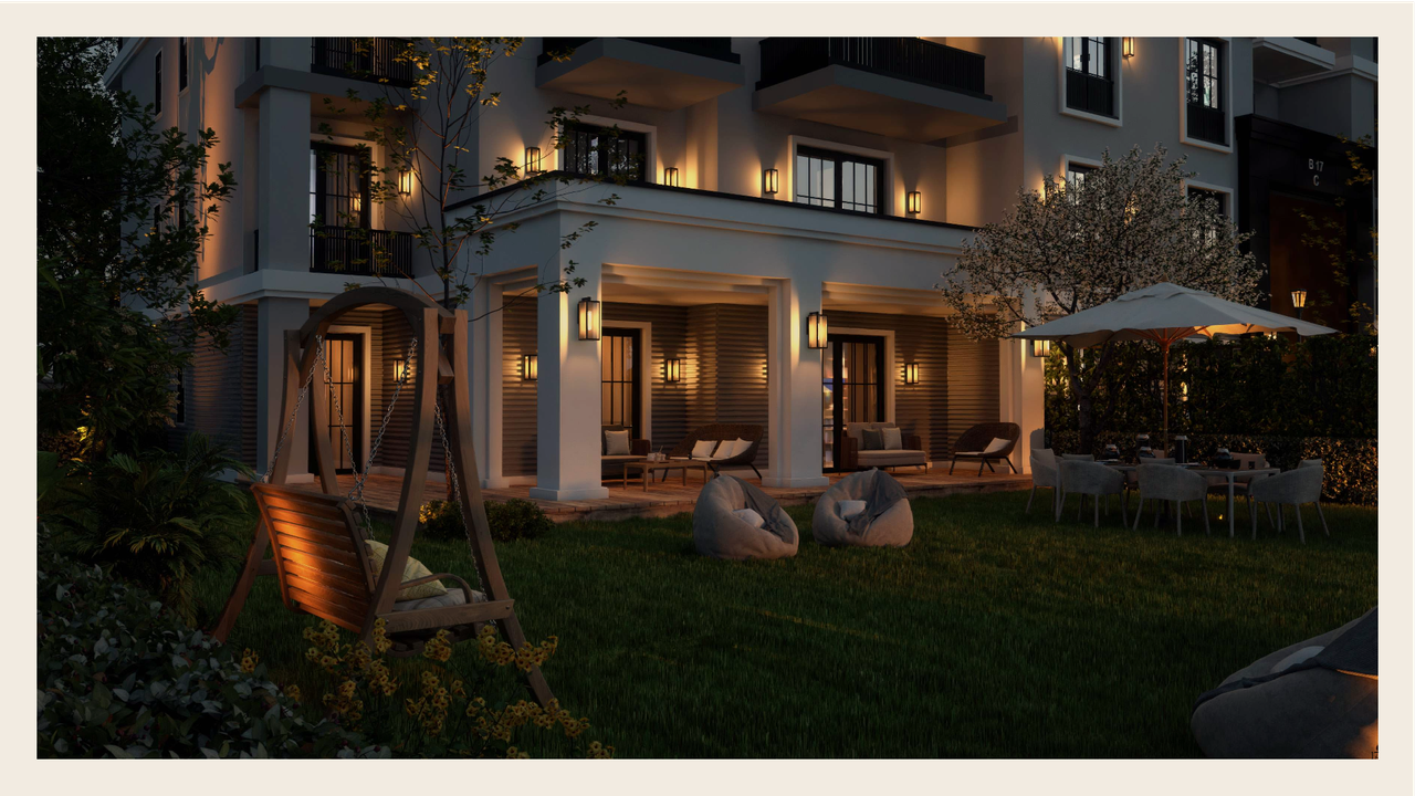 Apartment — Ground