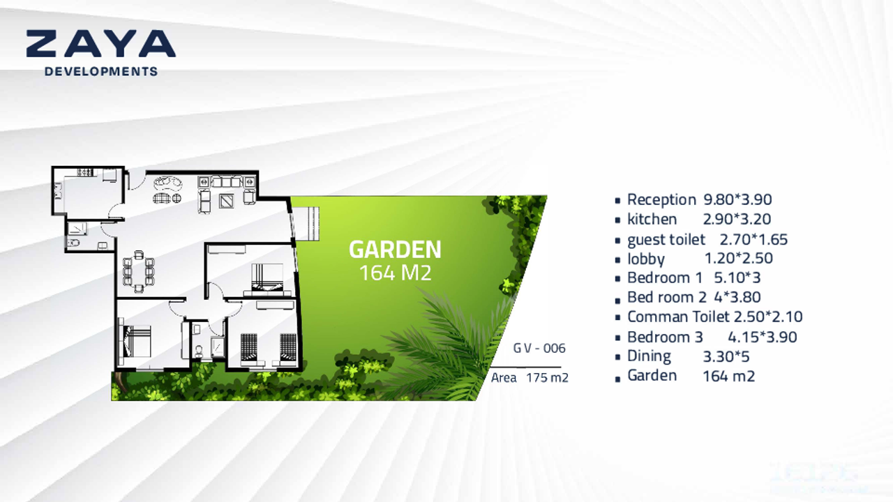 Apartment — Ground