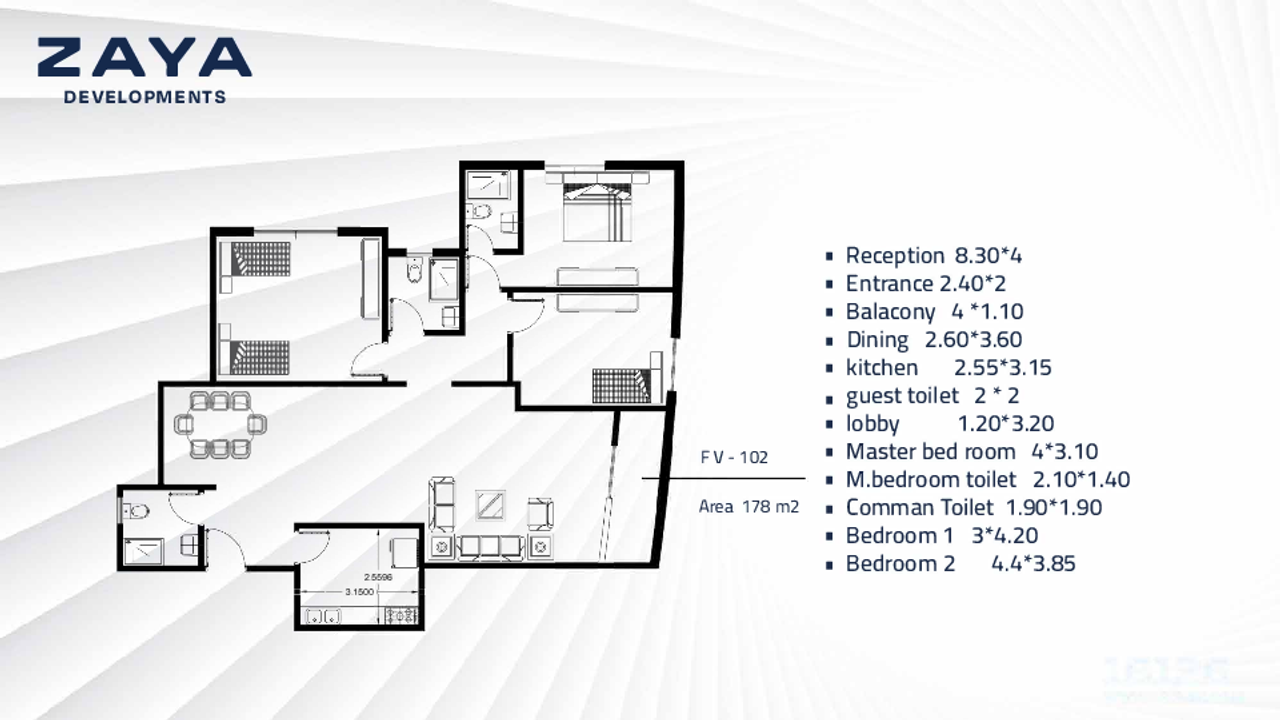 Apartment — Typical