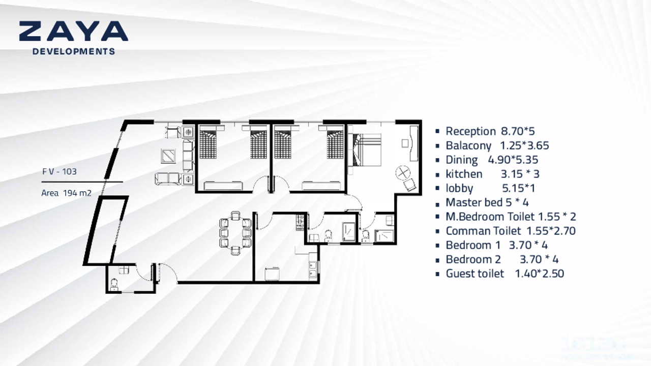 Apartment — Typical