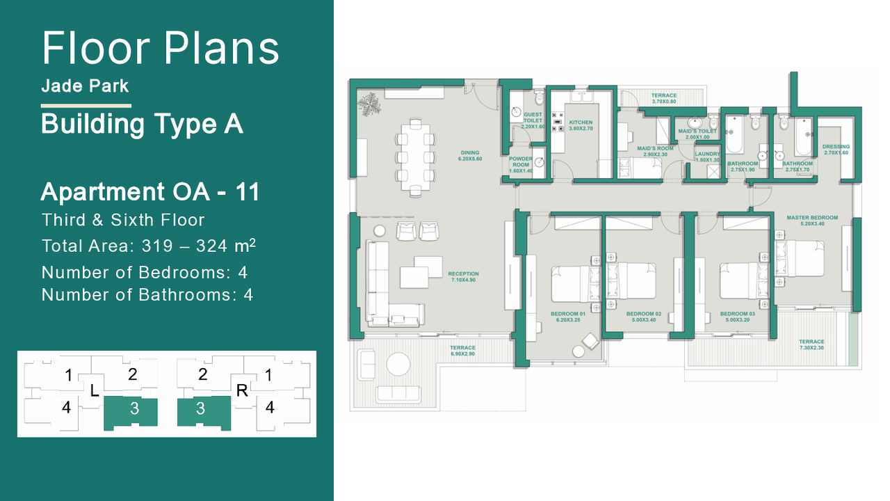 Apartment — Typical